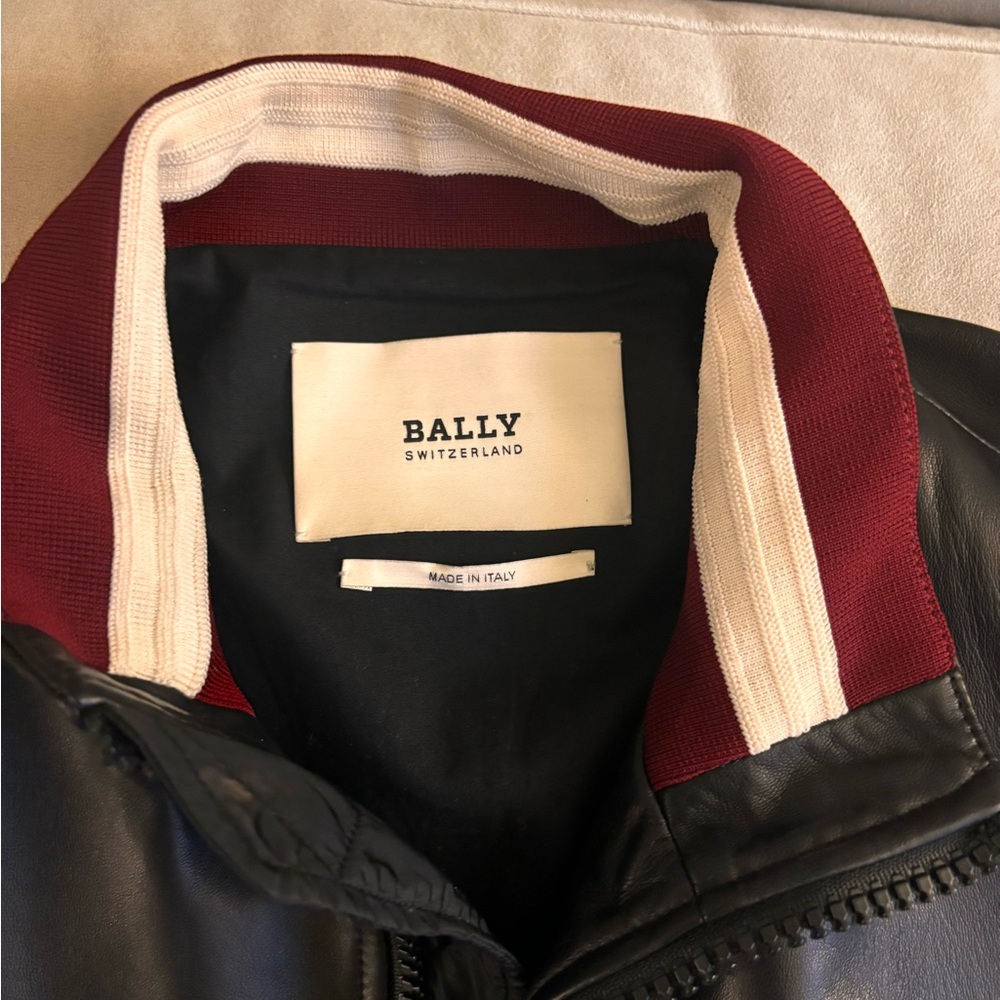 Authentic Ballys Bomber Jacket - image 2